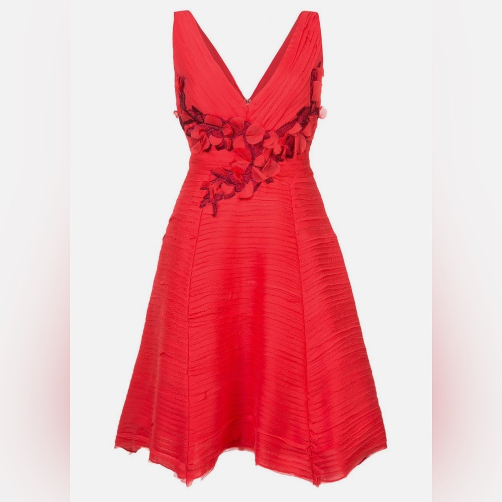 Marchesa Notte Cocktail Dress